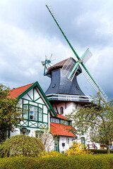 Die Mühle Anna und das Heimatmuseum in Rieseby