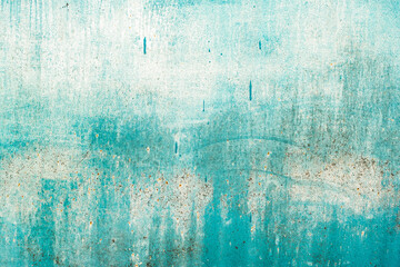 Green tide, blue, turquoise old wood texture backgrounds. roughness and cracks.