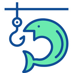 Obraz premium fishing