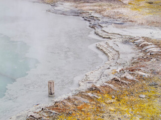 Noboribetsu onsen in Hokkaido Japan