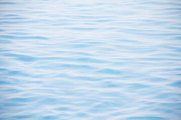 blue water surface