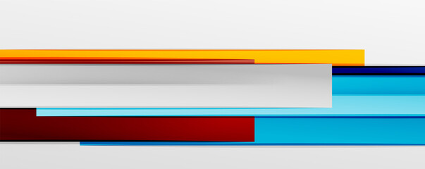 Color abstract lines trendy geometric background for business or technology presentation, internet poster or web brochure cover, wallpaper