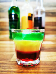 traffic lighs drink from czech republic