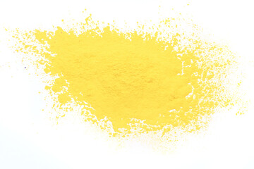 yellow laser powder
