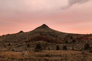 Painted Hills - Oregon Desert