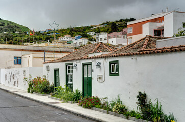Fototapeta na wymiar Villa de Mazo, La Palma, Spain