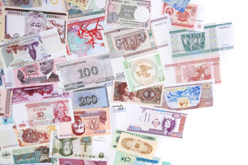 world banknote collection