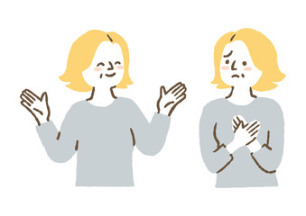 笑顔と困り顔11