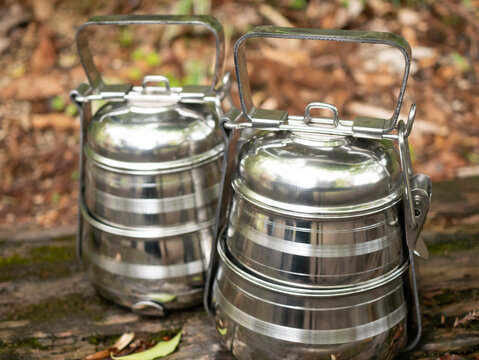 カレー用インド弁当箱　ダバ