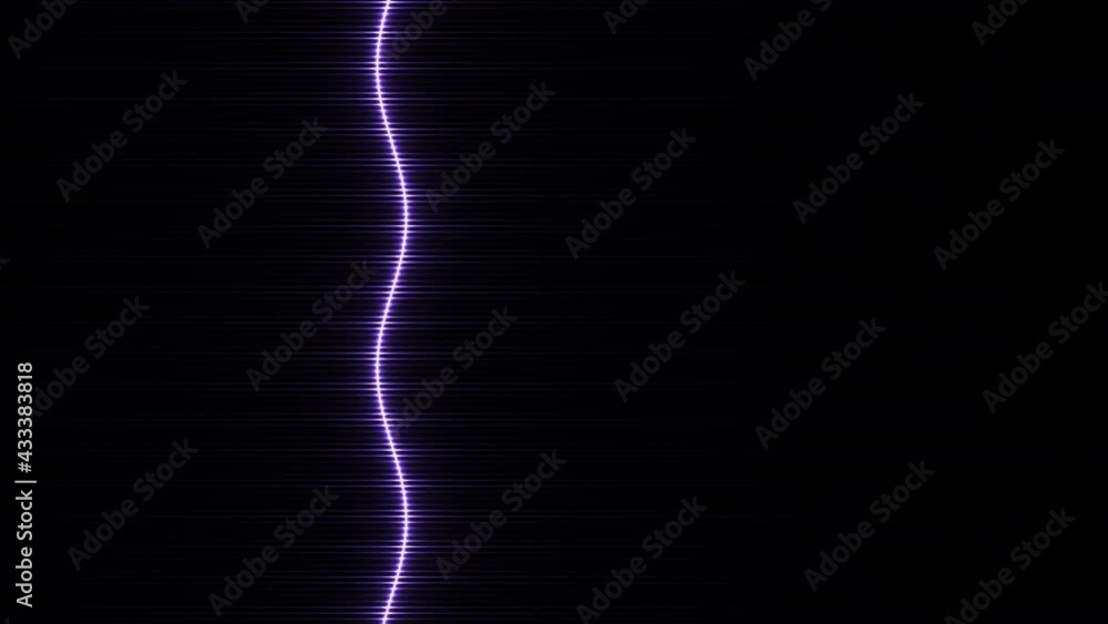 Poster gentle sine wave flowing signal up frame split lines textured