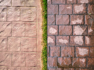 flooring stamped concrete pavement pattern decorative cement pavement