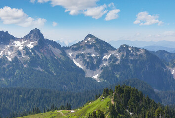 Mountains in Washington