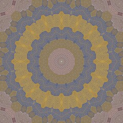 Design for arabesque fashion clothing. Turkish pattern to print on the prayer mat, carpet, abaya, curtain. Colorful texture for wrapping paper