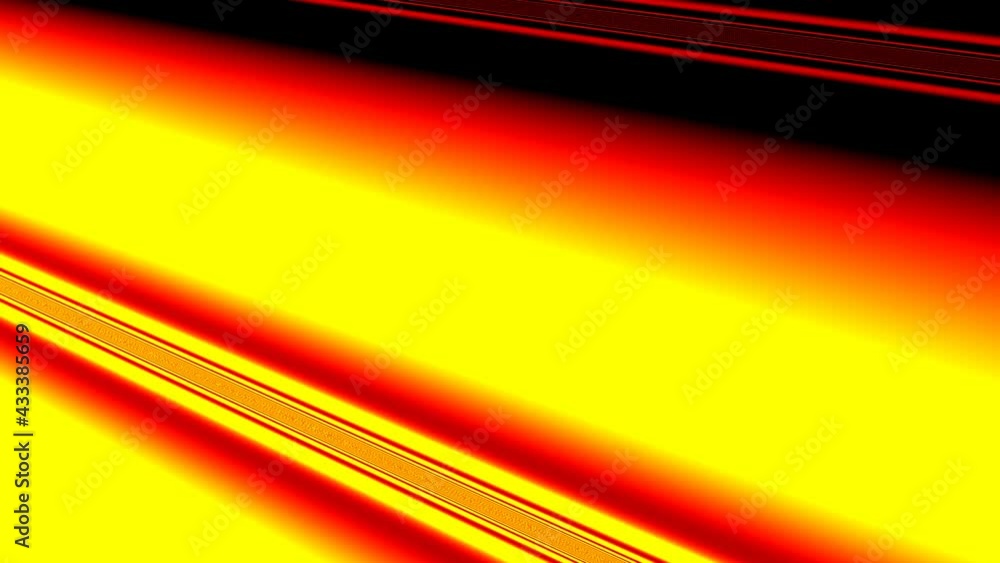 Poster projected rays of green and red appearing over frame interesting angle