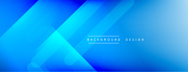 Dynamic lines abstract background. 3D shadow effects and fluid gradients. Modern overlapping forms