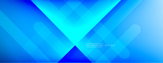 Dynamic lines abstract background. 3D shadow effects and fluid gradients. Modern overlapping forms