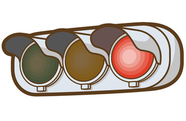 交通信号機（赤信号）