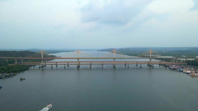 goa mandvi sunset casinos on water river india goa panji old goa panji brideg old goa india .