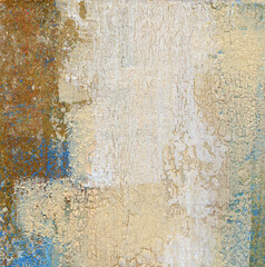 Abstract texture. Versatile artistic backdrop for creative design projects: posters, banners, invitations, cards, websites, wallpapers. Raster image. Acrylic on paper.