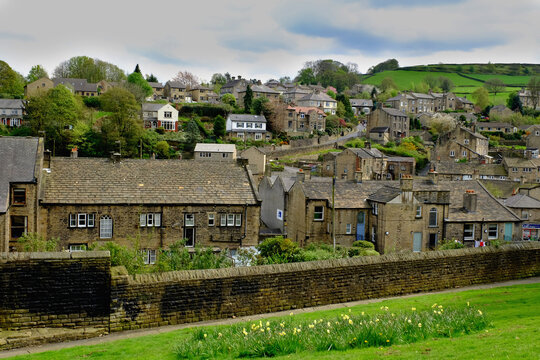 Holmfirth, Yorkshire, England, UK