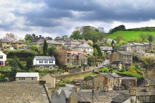 Holmfirth, Yorkshire, England, UK