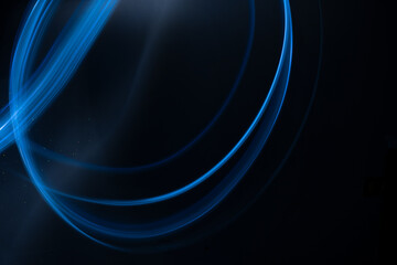 blue background