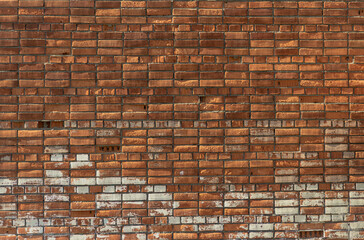 Old Vintage Exterior Brick Wall Background