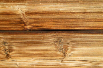Natural brown wood planks background. Wooden boards texture. Stock photo.