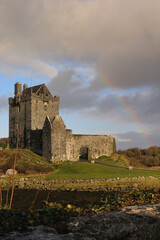 Irish Castle Ruins