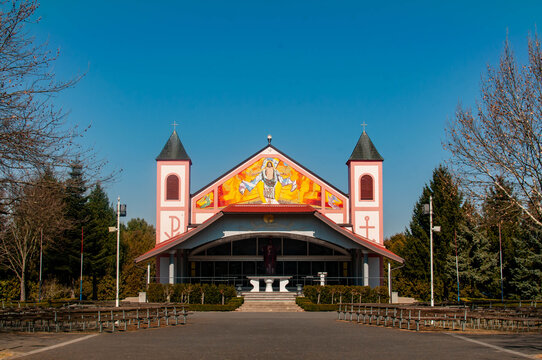 The Sanctuary of the Most Precious Blood of Christ in Ludbreg, Croatia