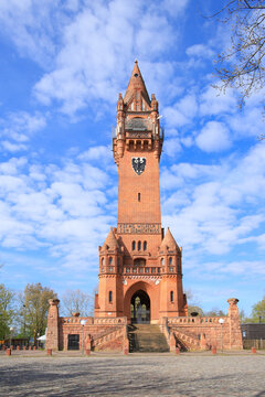 The Grunewald tower, a "memorial for the german emperor Wilhelm", Berlin - Germany