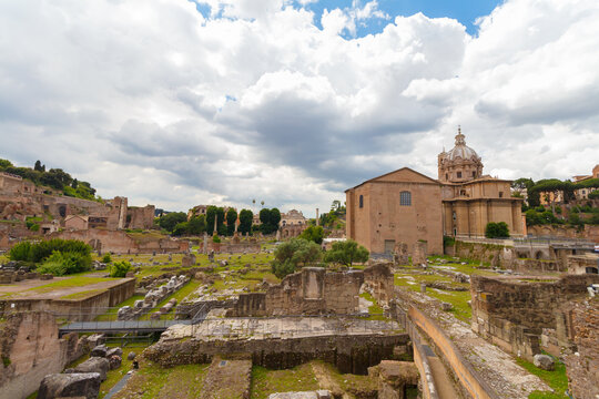 Palatino, Rome Italy