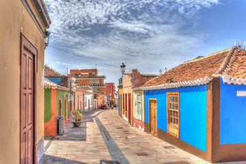 Los Llanos de Aridane, La Palma, HDR Image