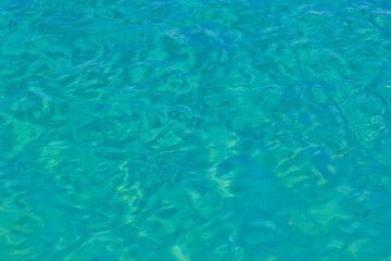  beautiful scene in summer in agean sea