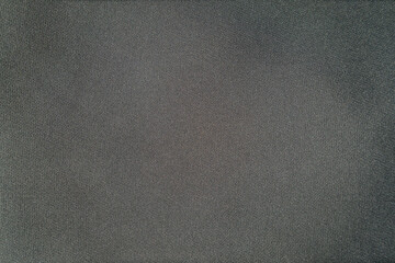 Simple dark gray viscose and polyester fabric from above