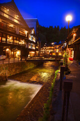 銀山温泉（山形県・尾花沢市）