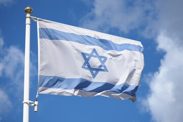 national flag country israel