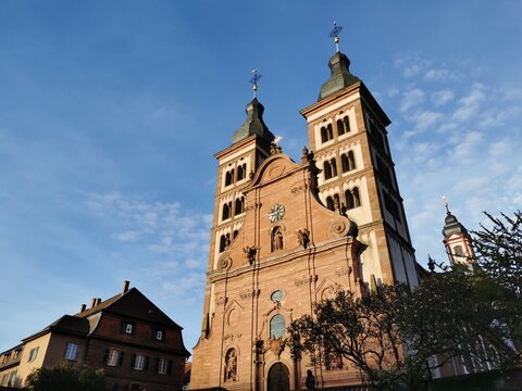 Abteikirche Amorbach - Evangelisch-Lutherische Kirchengemeinde Amorbach