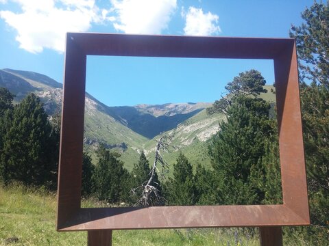 mirador roc del quer, andorra,marco para foto, paisaje, cielo, naturaleza, montagna, nube, nube, verde, panorama, alpes, azul, panor&aacute;mica, c&eacute;sped, bosque, verano, viajando, &aacute;rbol, marco foto