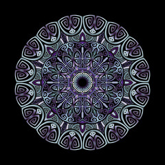 mandala art ornament for printing