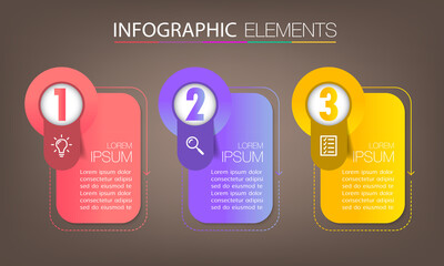 modern text box template, banner Infographics
