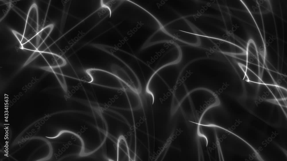 Poster moving mixed random threads of noise moving dreamscape mask