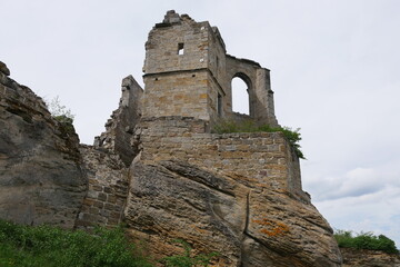 Ruine Burgkapelle Burg Altenstein