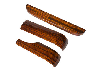 Car parts for the panel are veneered