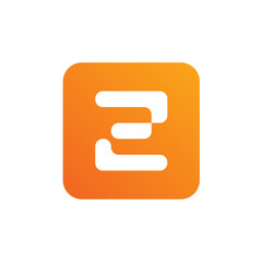 Simple letter Z logo icon design template elements - Vector