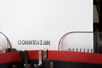 Communism concept view