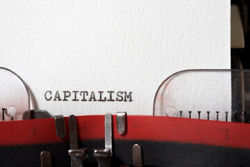 Capitalism concept view