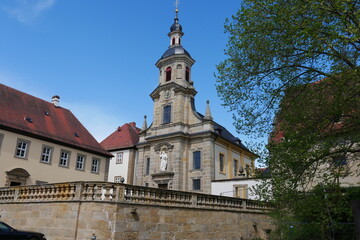 Fototapeta na wymiar Kirche Gereuth