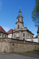 Fototapeta na wymiar Kirche Gereuth Barock