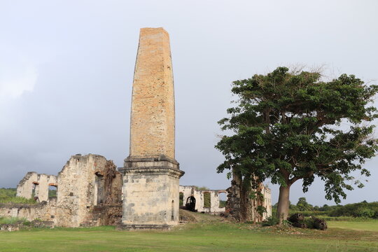 Habitation Roussel Trianon &icirc;le de Marie Galante Guadeloupe Cara&iuml;bes Antilles Fran&ccedil;aises 